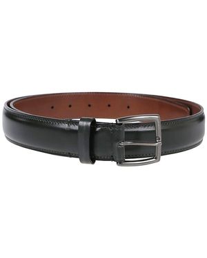 Reptile's House Leather Tey Belt - Brown