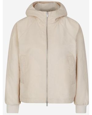 Peserico Technical Jacket - Natural