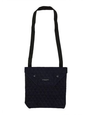 Engineered Garments Quilted Shoulder Bag - Blue