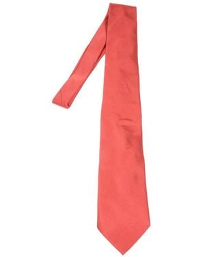 Daniele Alessandrini Tie Stripes - Red