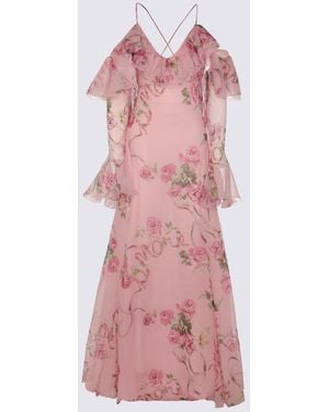 Blumarine Midi Dress - Pink