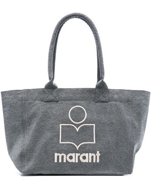 Isabel marant canvas tote bag shop