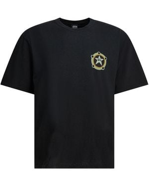 Stussy T-Shirts - Black