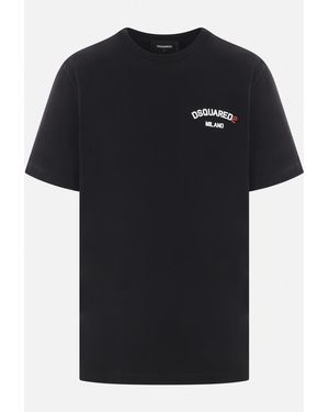 DSquared² T-Shirts And Polos - Black