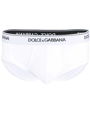Dolce & Gabbana Brando 2-Pack Briefs - White