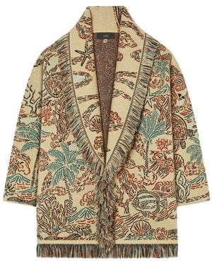 Alanui Sweaters - Natural