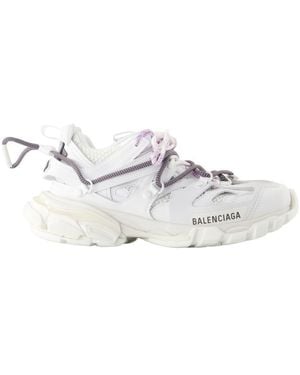 Balenciaga Track Trail Trainers - White