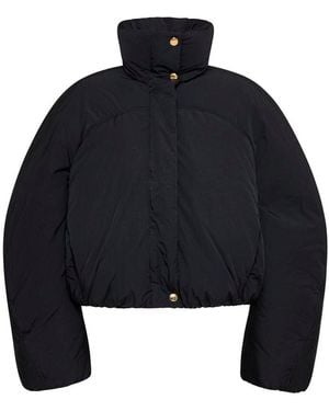 Jacquemus "La Doudoune Courte Caraco" Padded Jacket - Black