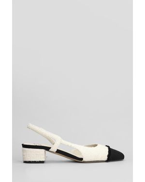 Festa Acanto Pumps - Natural