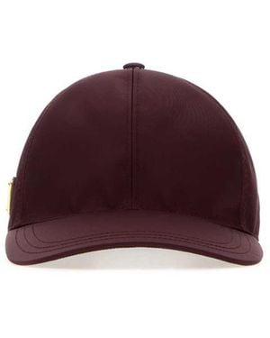 Prada Logo Baseball Hat - Purple