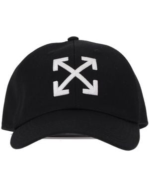 Off-White c/o Virgil Abloh Arrow Drill Baseball Cap - Black