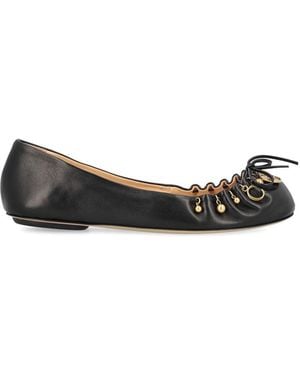 Chloé Low Shoes - Black