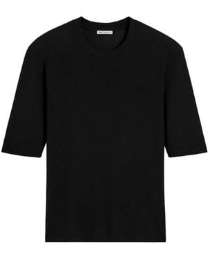 Ami Paris Short-Sleeve T-Shirt - Black