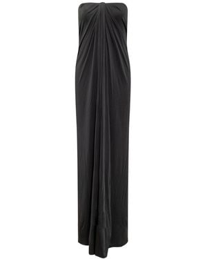 Ferragamo Long Dress - Black