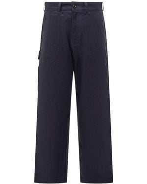 Dickies Threads Dickies Cotton Cargo Pants - Blue