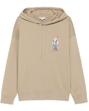 Maison Kitsuné Sweatshirts - Natural