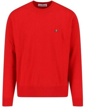 Vivienne Westwood Orb Sweater - Red