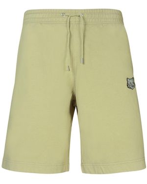 Maison Kitsuné Shorts - Green