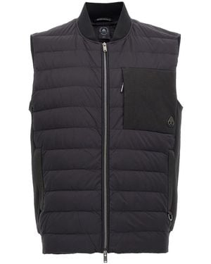 Moose Knuckles Jackets - Black