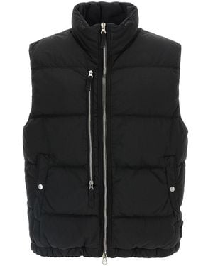 Stone Island Nylon Metal Vest Gilet - Black