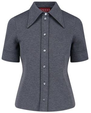 Gucci Shirts - Blue