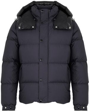 Duvetica Short Quilted Down Puffer Jacket - Blue