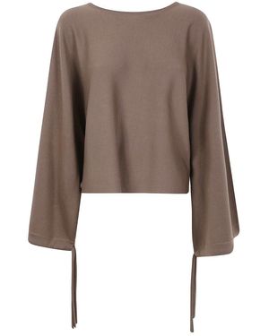 Max Mara Knit Jumper "Frais" - Brown