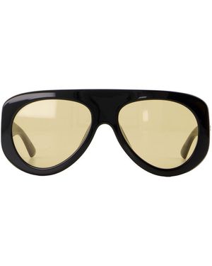 Bottega Veneta Bv1362S Sunglasses - Black