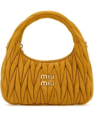 Miu Miu Handbags - Metallic