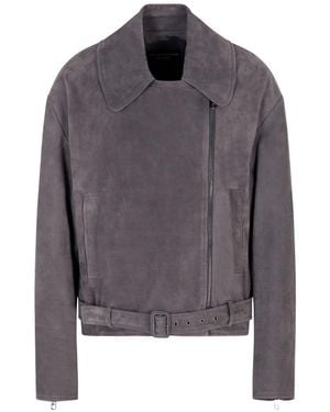 Emporio Armani Light Jackets - Gray