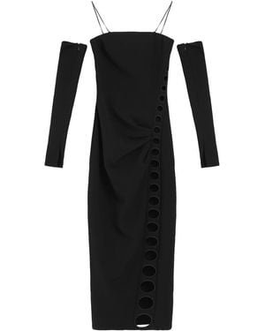 Cult Gaia I Wear Mixed Viscose - Black