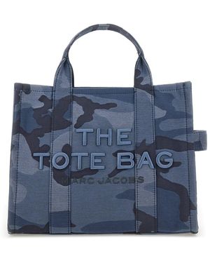 Marc Jacobs "The Medium Tote" Bag - Blue