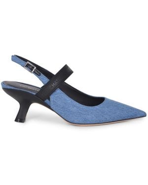 Vic Matié Sandals - Blue