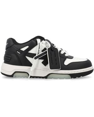 Off-White c/o Virgil Abloh Out Of Office Trainers - Black