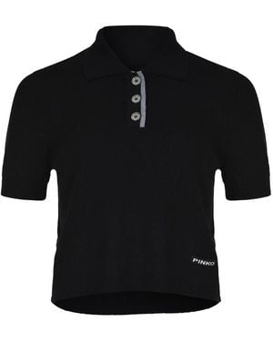 Pinko Polo "Gorgona" - Black