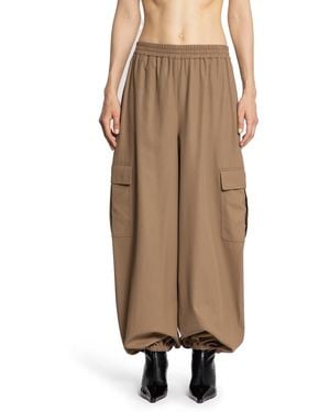 Max Mara Trousers - Brown