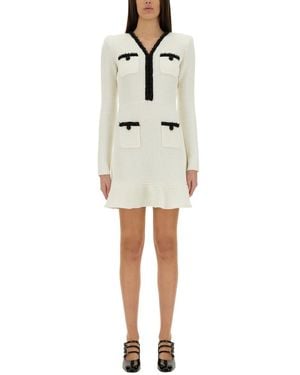 Self-Portrait Dresses - Natural