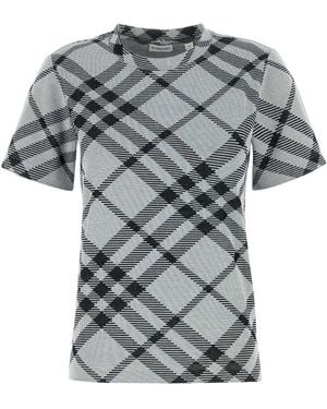 Burberry T-Shirt - Grey