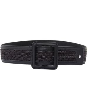 Weekend by Maxmara Belt - Black