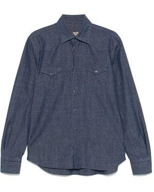 Barba Napoli Shirts - Blue