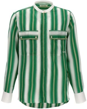 Wales Bonner 'Cadence' Shirt - Green