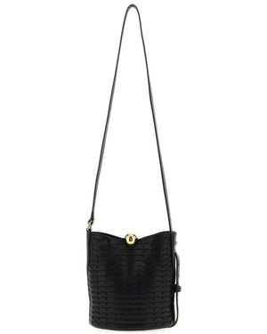 Furla ' Sfera Soft' Mini Bucket Bag - White