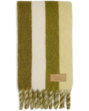 Ami Paris Scarfs - Green