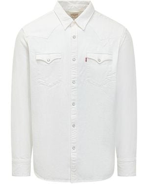 Levi's Barstow Western Shirt - White