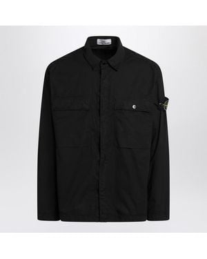 Stone Island Overshirt - Black
