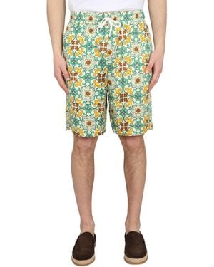 Drole de Monsieur Bermuda Faience - Green