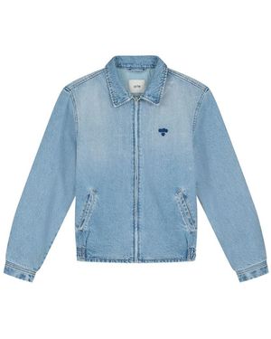 Arte' Heart Logo Jacket - Blue