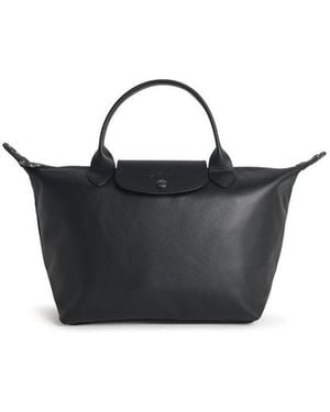 Longchamp Bag With Black Leather 's Le Pliage Xtra' Handle