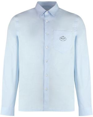 Prada Shirt - Blue