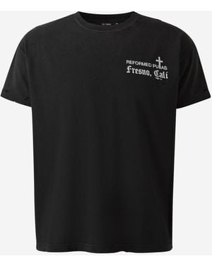 Willy Chavarria T-Shirt - Black